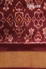 Pure Handloom Patola Ikat Silk Saree